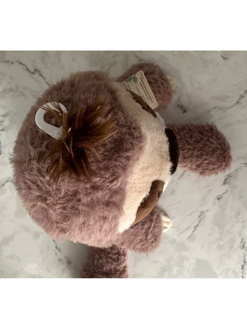 Aurora Sloth Plush Stuffed Animal Brown Soft Toy Eco Friendly 12” New w/ Tags